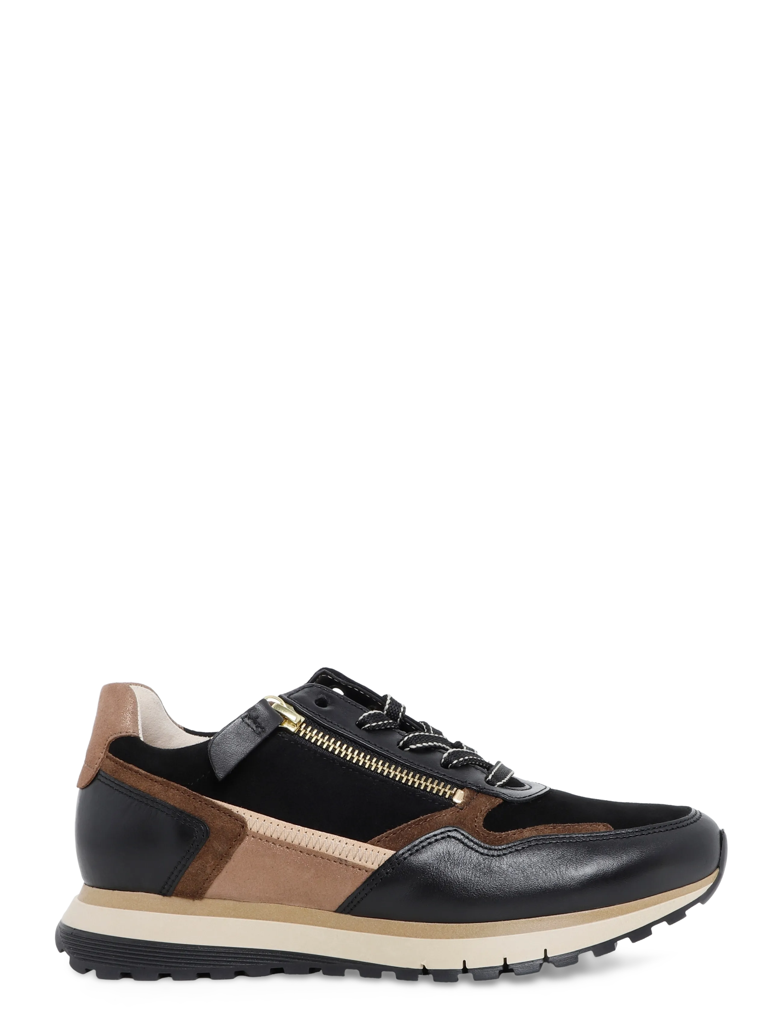 Gabor - Sneaker - lave sneakers - black, sand, cognac - 2