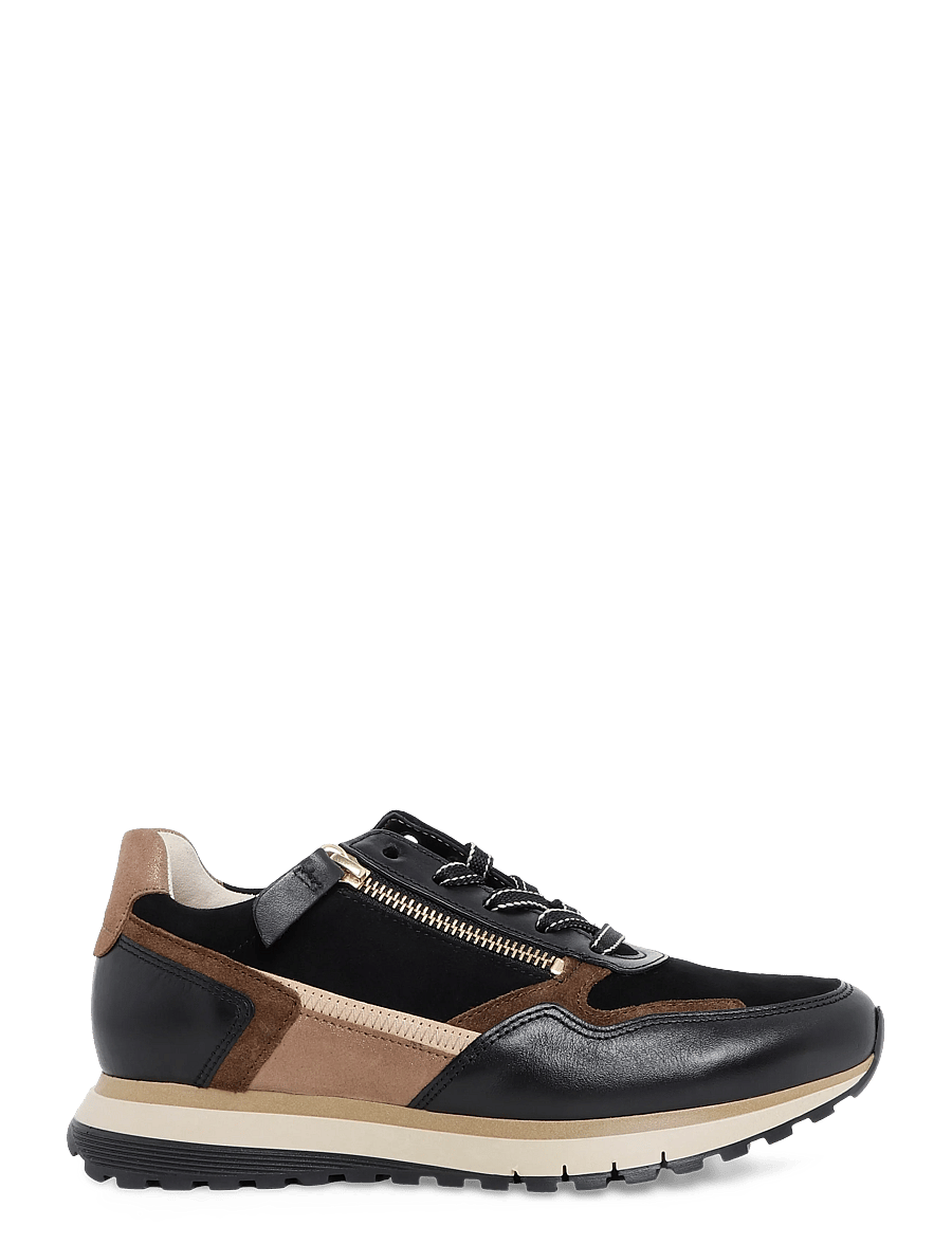 Gabor - Sneaker - lave sneakers - black, sand, cognac - 2