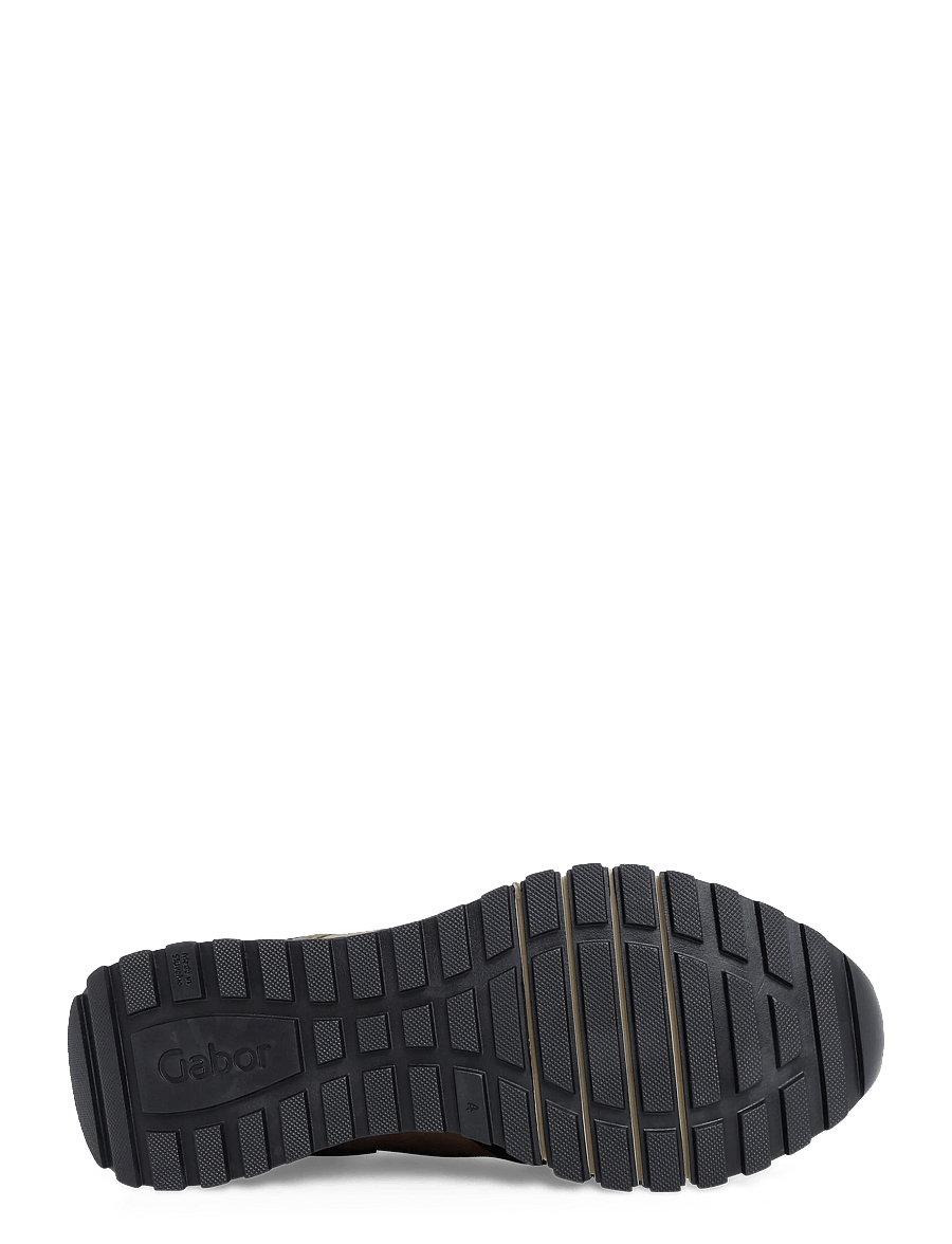 Gabor - Sneaker - lave sneakers - black, sand, cognac - 4