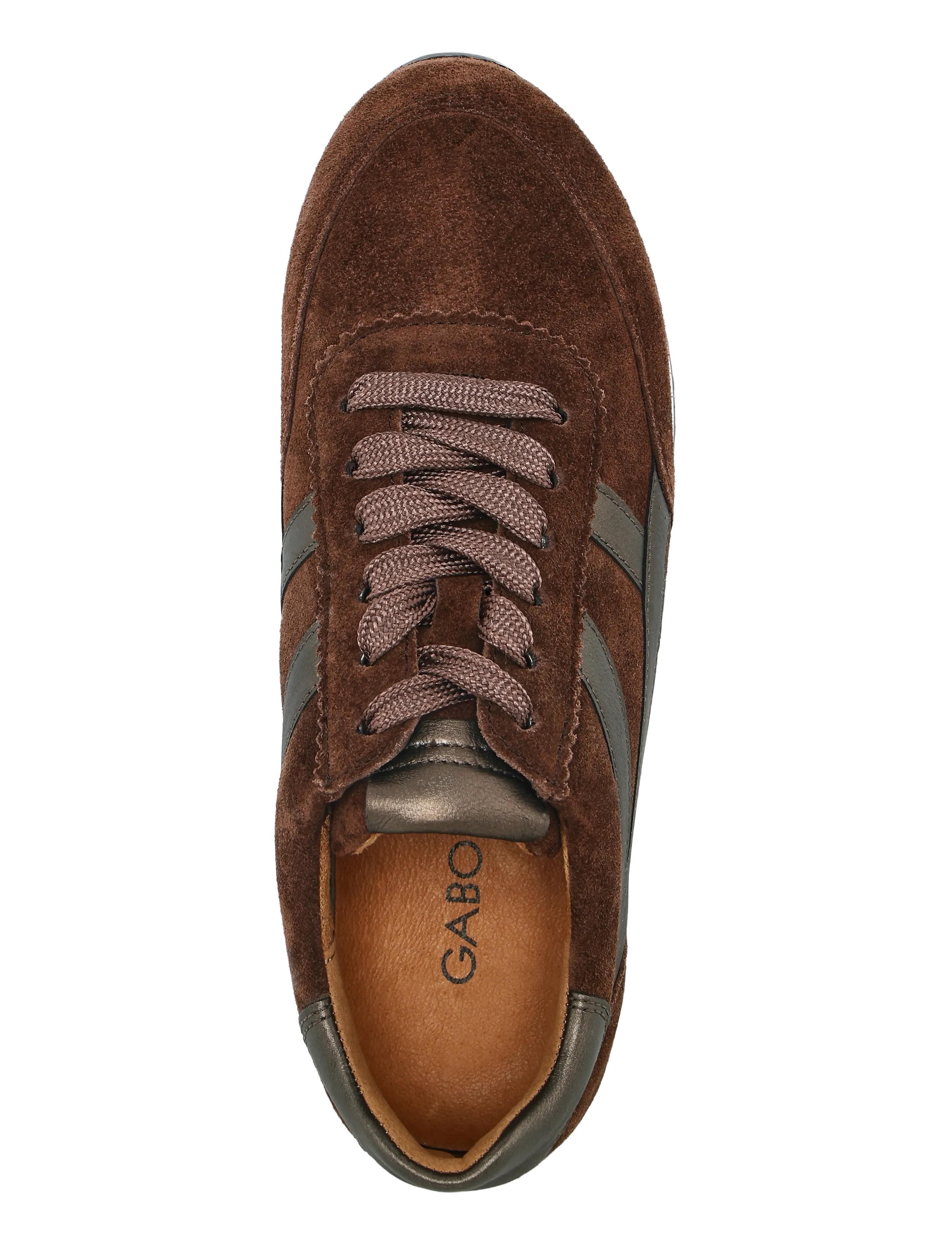 Gabor - Sneaker - niedrige sneaker - brown - 3