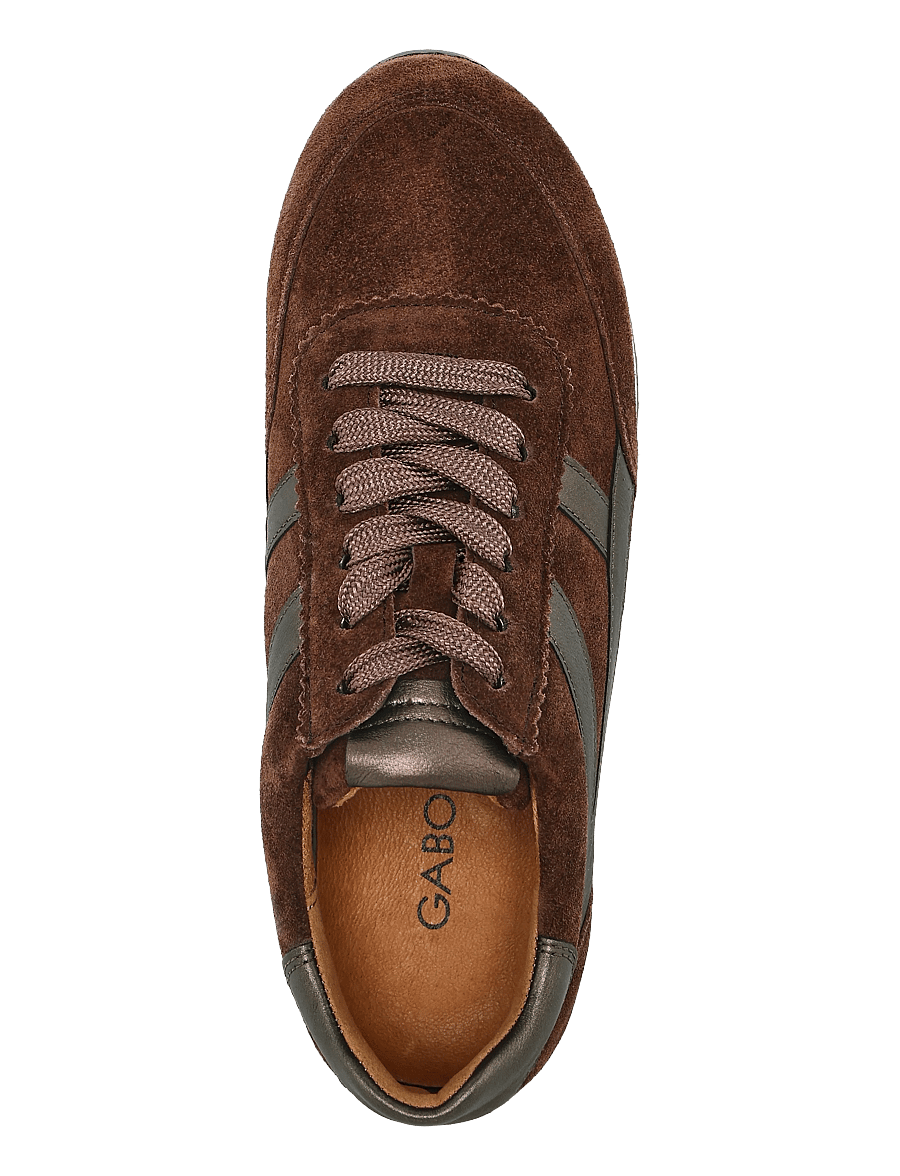 Gabor - Sneaker - niedrige sneaker - brown - 3