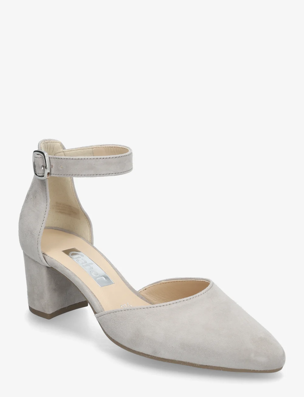 Gabor - Ankle-strap pumps - konfirmation - beige - 0