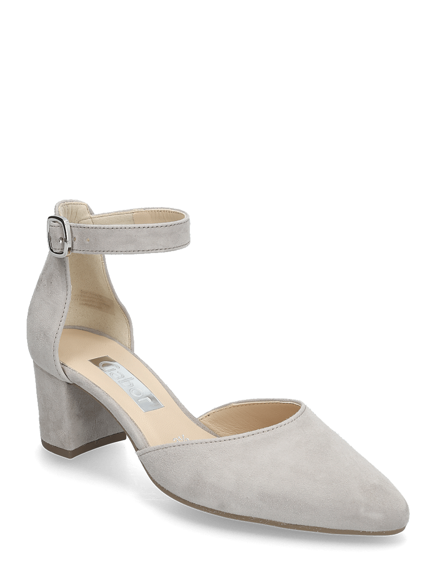 Gabor - Ankle-strap pumps - kontsaga kingad - beige - 0