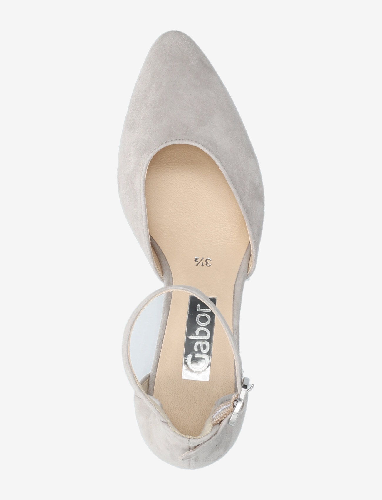 Gabor - Ankle-strap pumps - kontsaga kingad - beige - 3