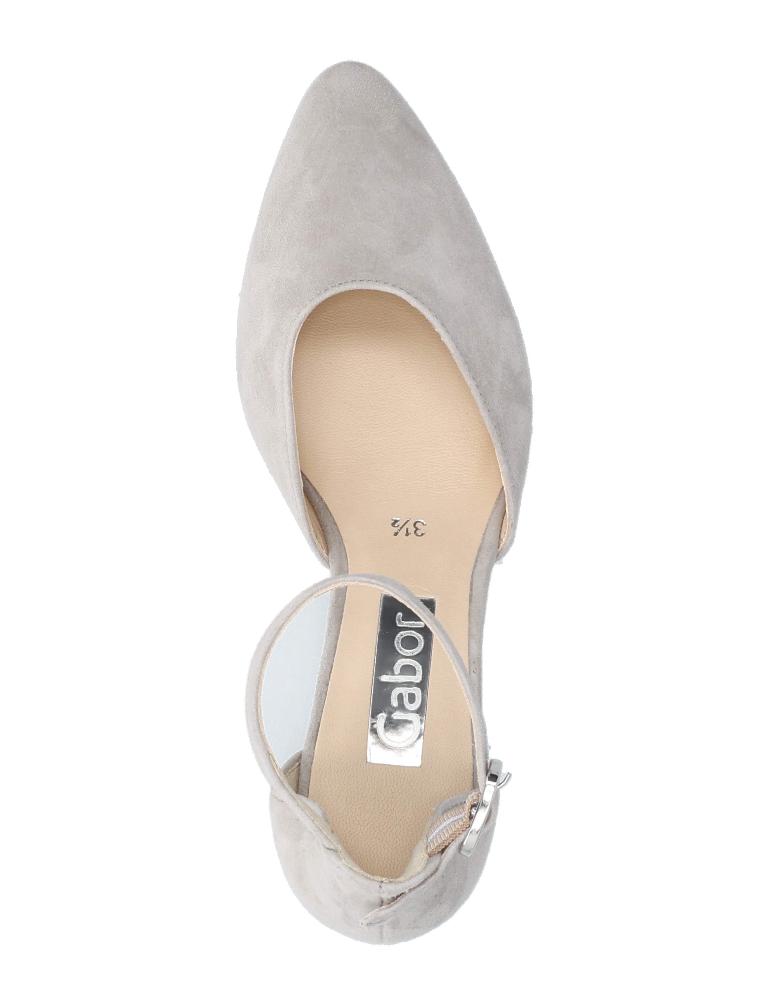 Gabor - Ankle-strap pumps - pumps - beige - 3