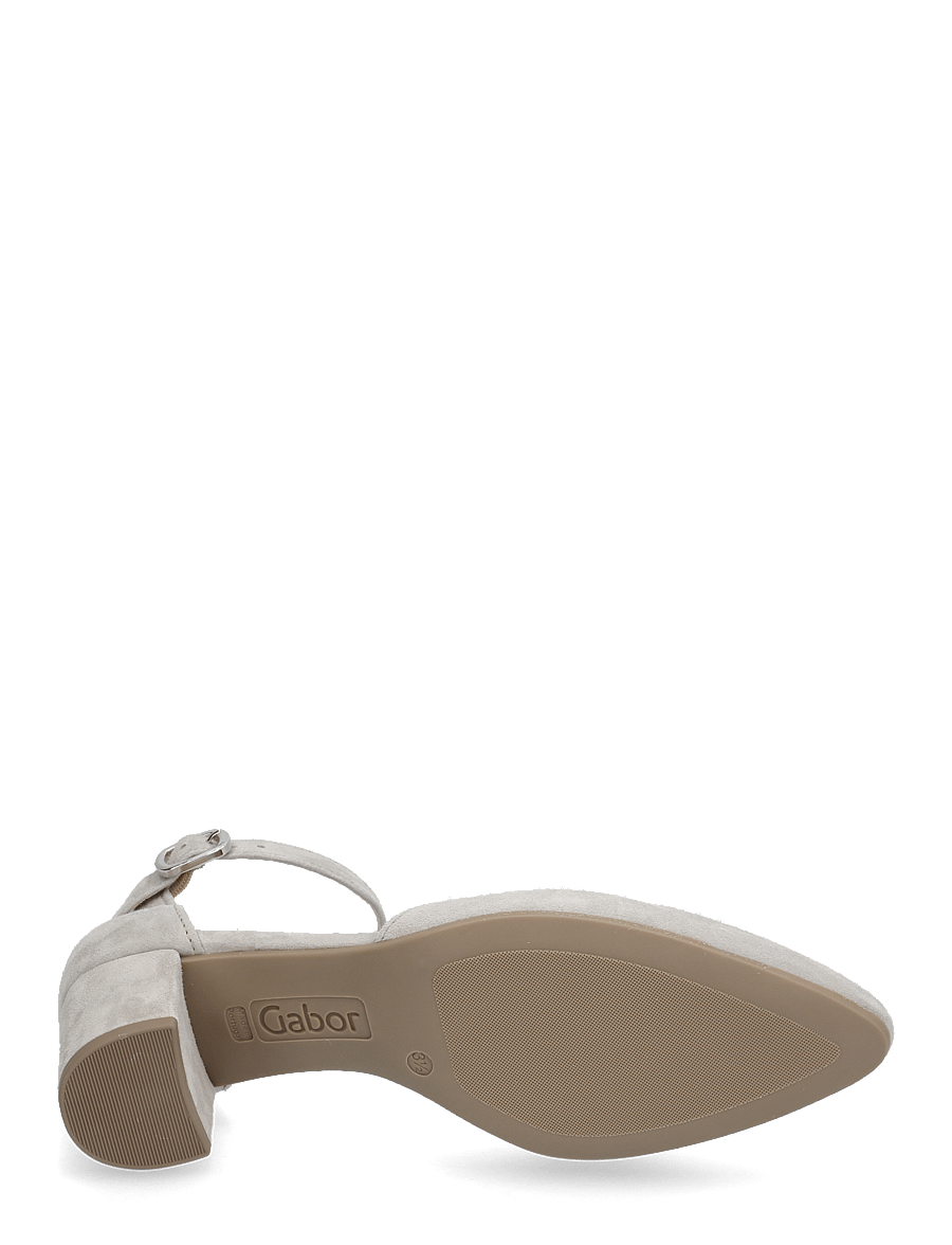 Gabor - Ankle-strap pumps - kontsaga kingad - beige - 4