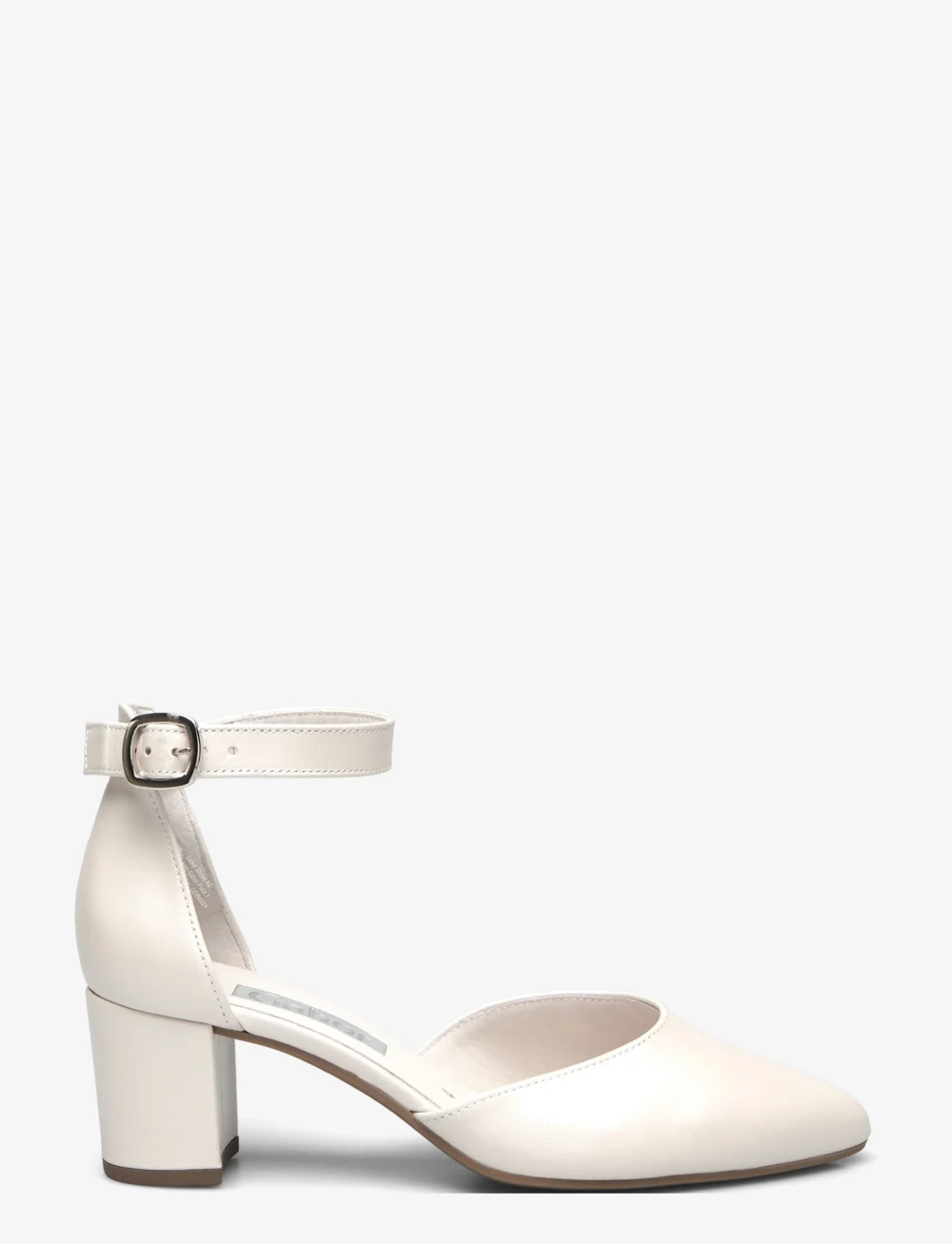 Gabor - Ankle-strap pumps - konfirmatsioon - pearl white - 1