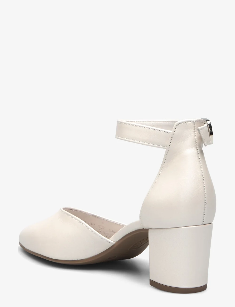 Gabor - Ankle-strap pumps - konfirmatsioon - pearl white - 2