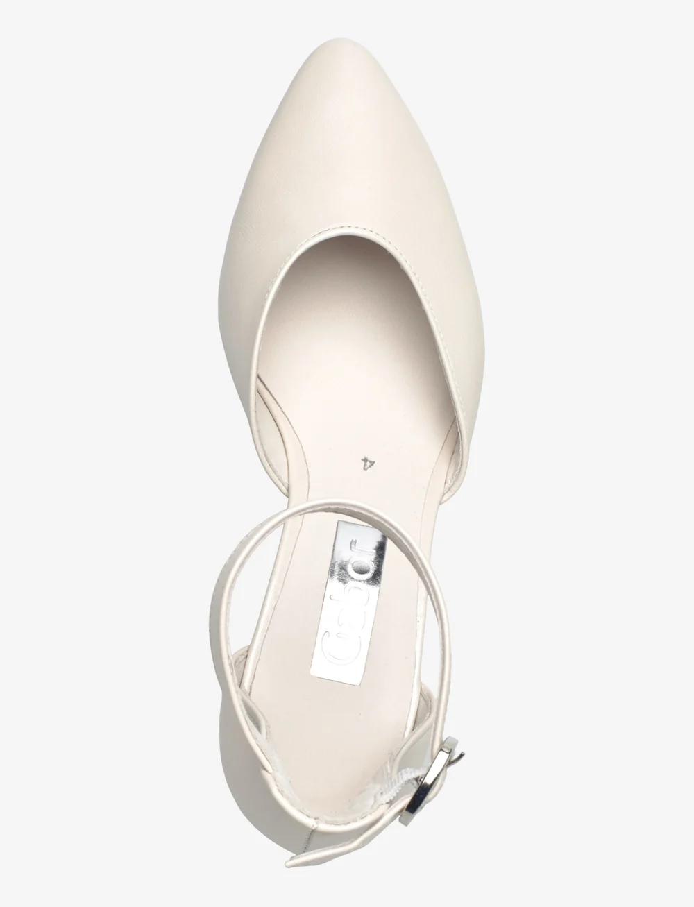 Gabor - Ankle-strap pumps - konfirmatsioon - pearl white - 3