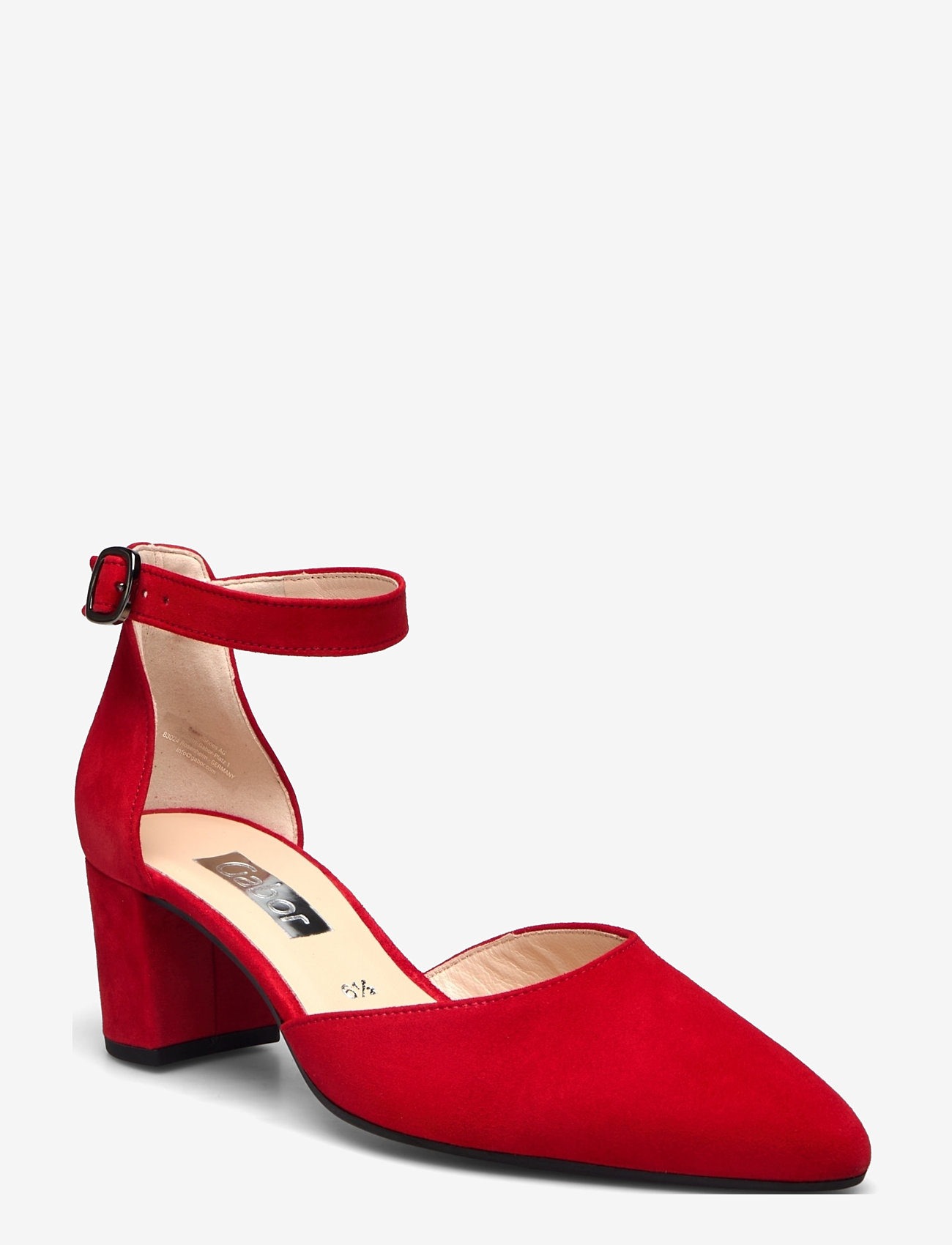 Gabor - Ankle-strap pumps - pumps - red - 0