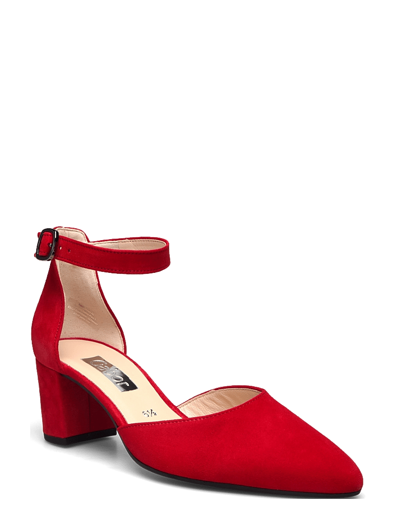 Gabor - Ankle-strap pumps - kontsaga kingad - red - 0