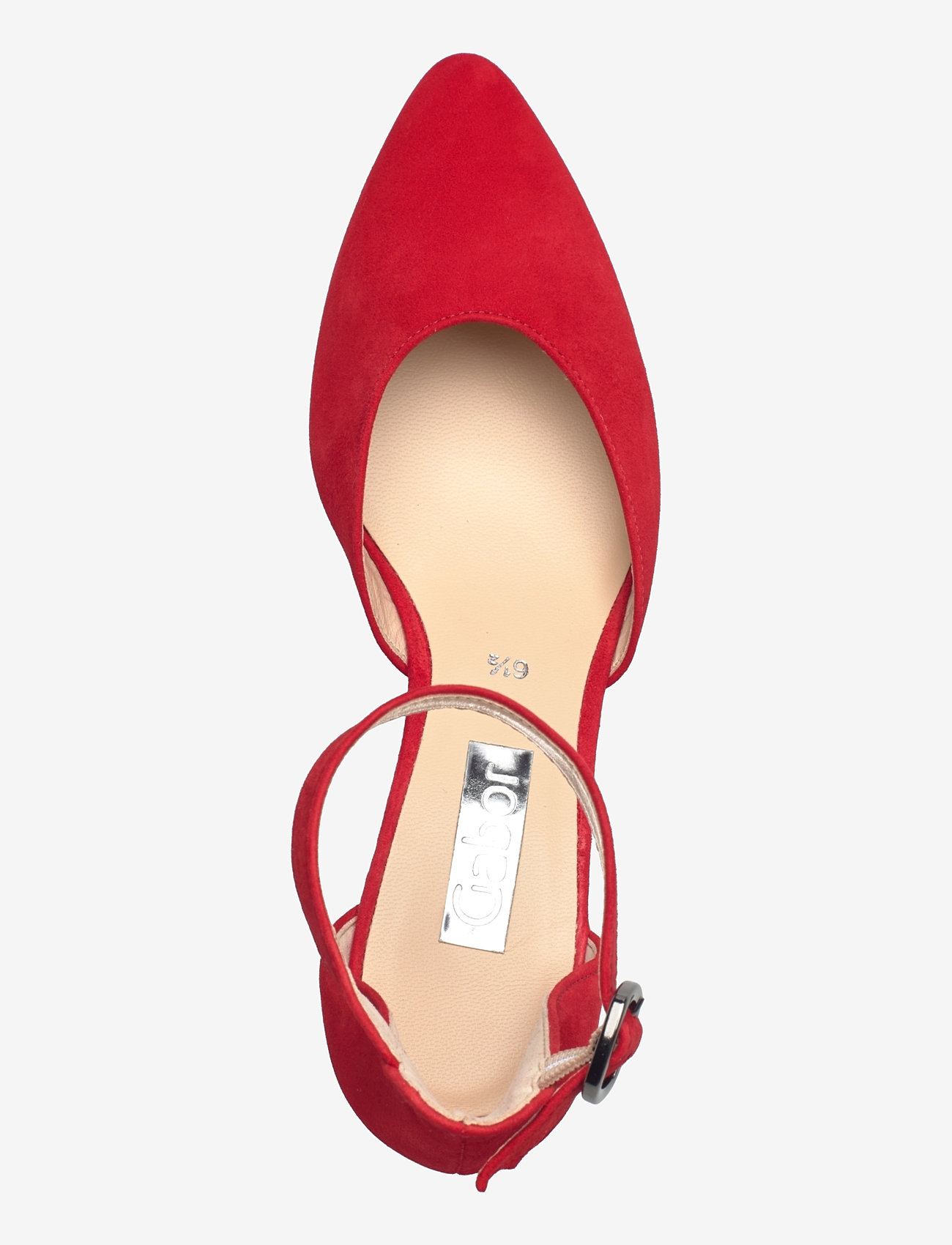 Gabor - Ankle-strap pumps - pumps - red - 3