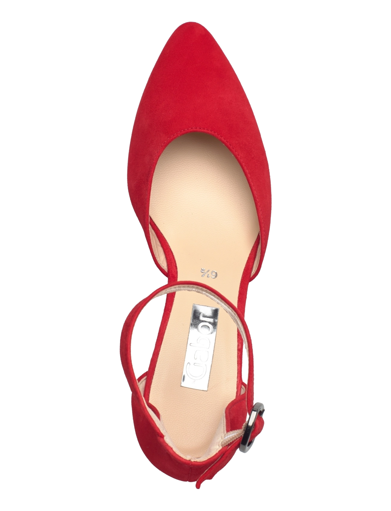 Gabor - Ankle-strap pumps - pumps - red - 3