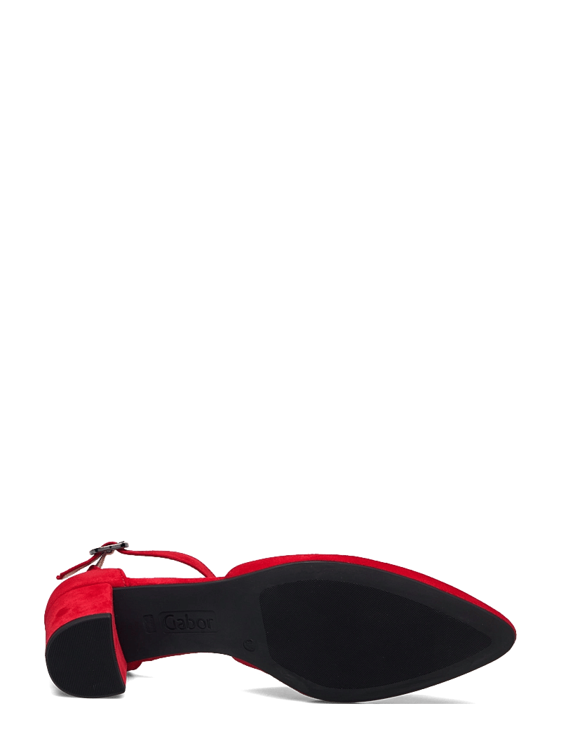 Gabor - Ankle-strap pumps - kontsaga kingad - red - 4
