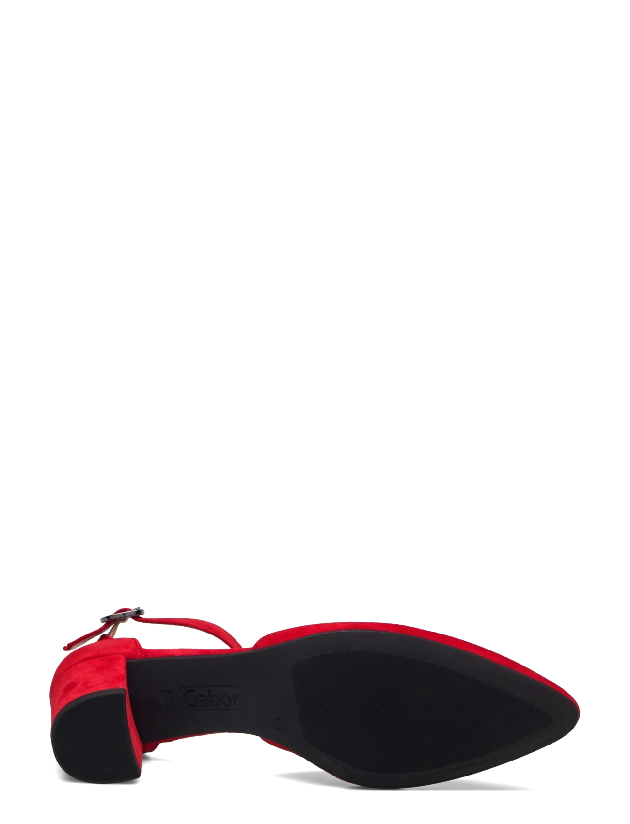 Gabor - Ankle-strap pumps - pumps - red - 4