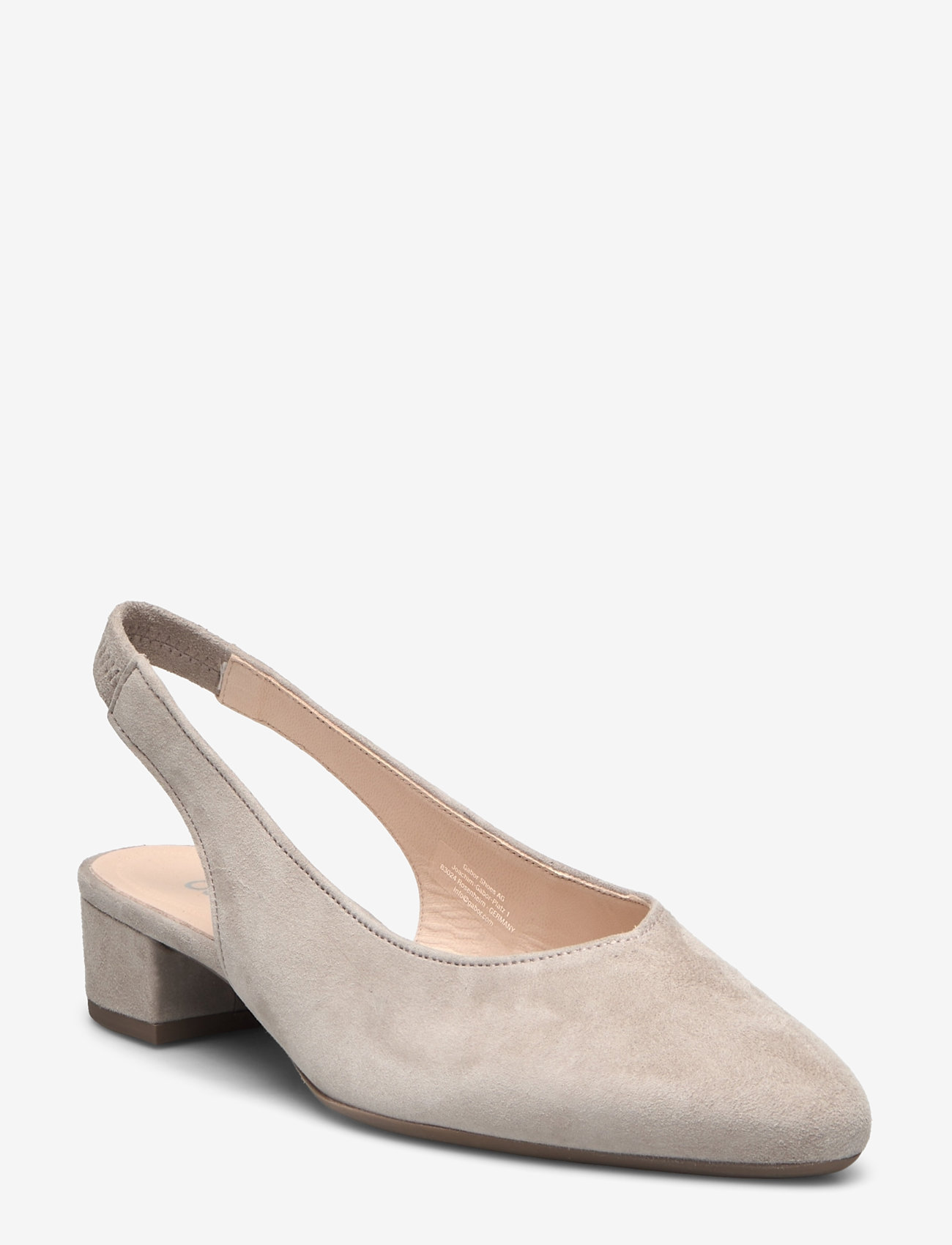 Gabor - Slingback - slingbacks mit absatz - beige - 0