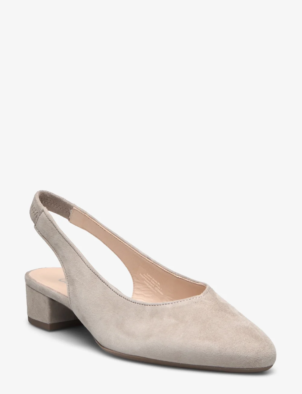 Gabor - Slingback - slingbacks med hæle - beige - 0
