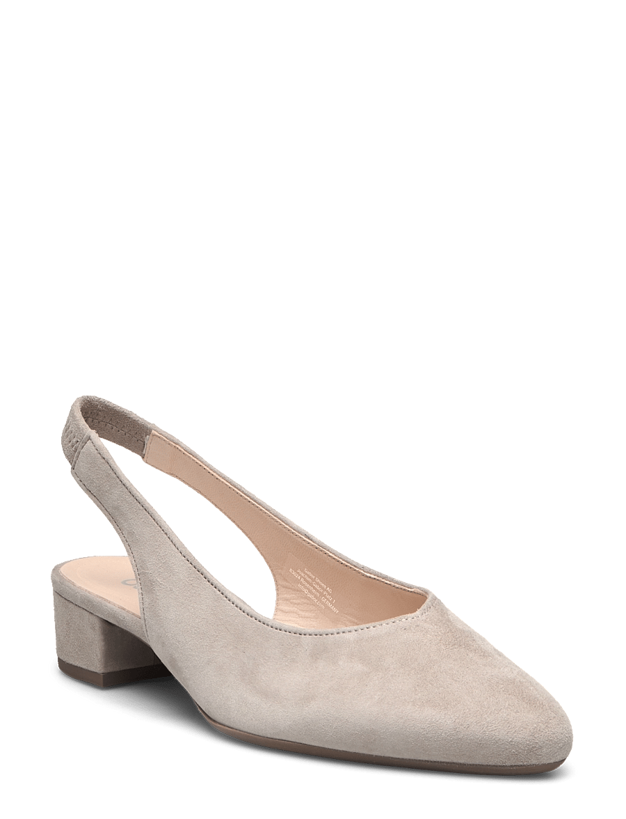 Gabor - Slingback - slingbacks med hæle - beige - 0