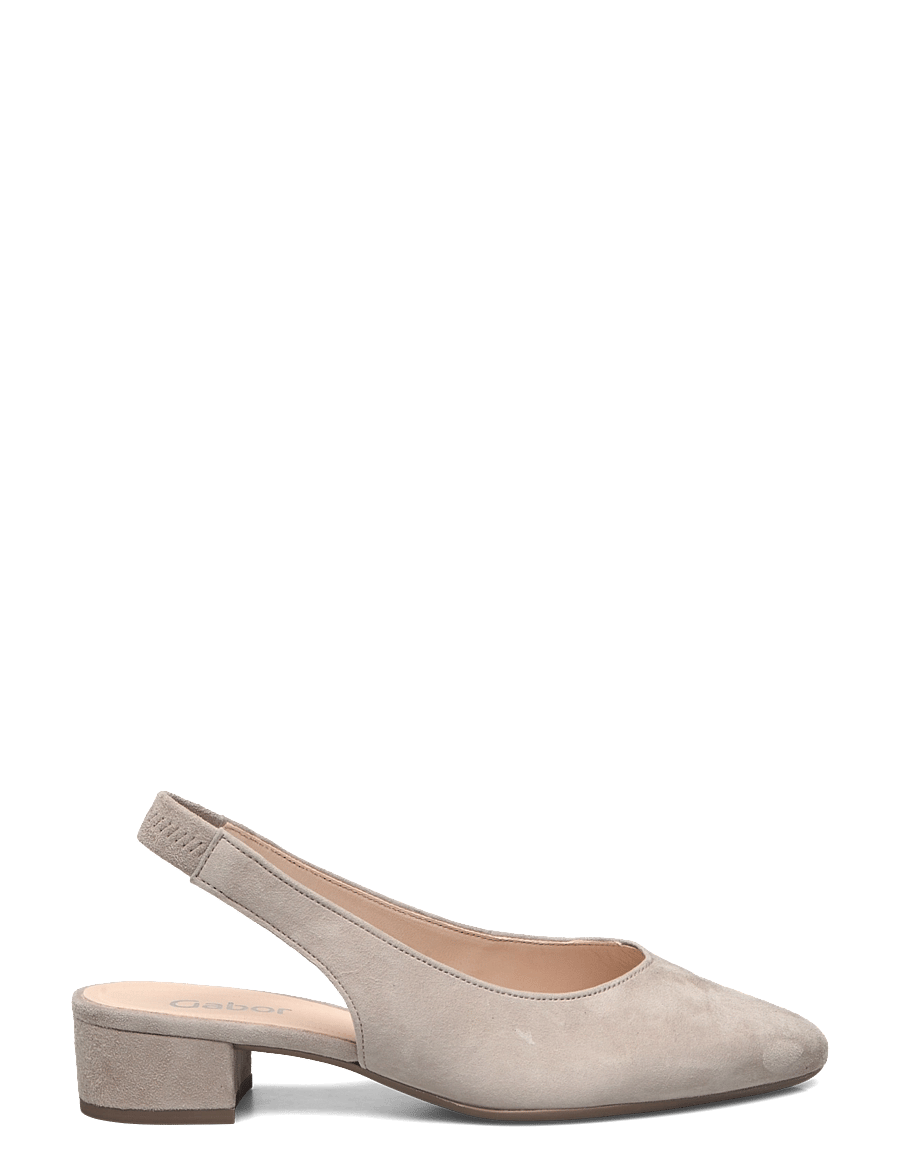 Gabor - Slingback - slingbacks med hæle - beige - 1