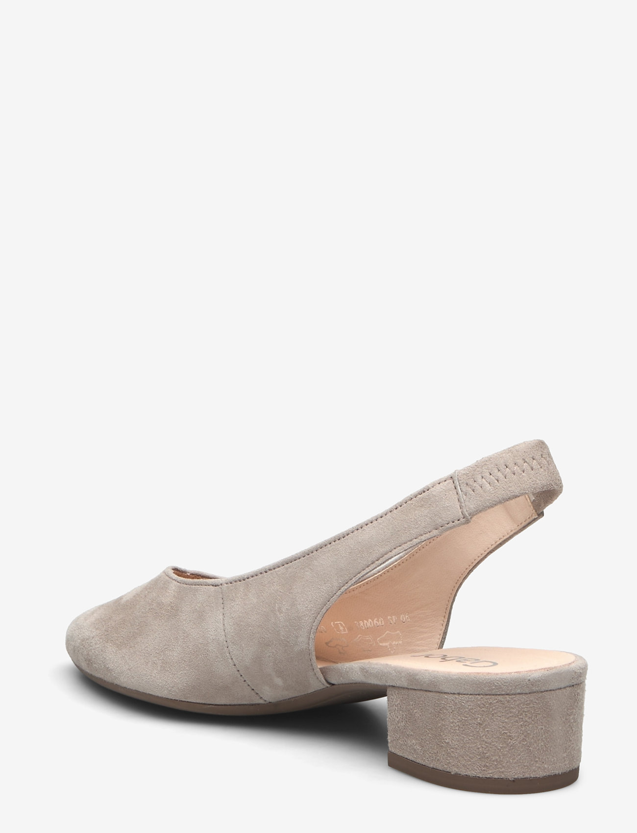 Gabor - Slingback - slingbacks mit absatz - beige - 2