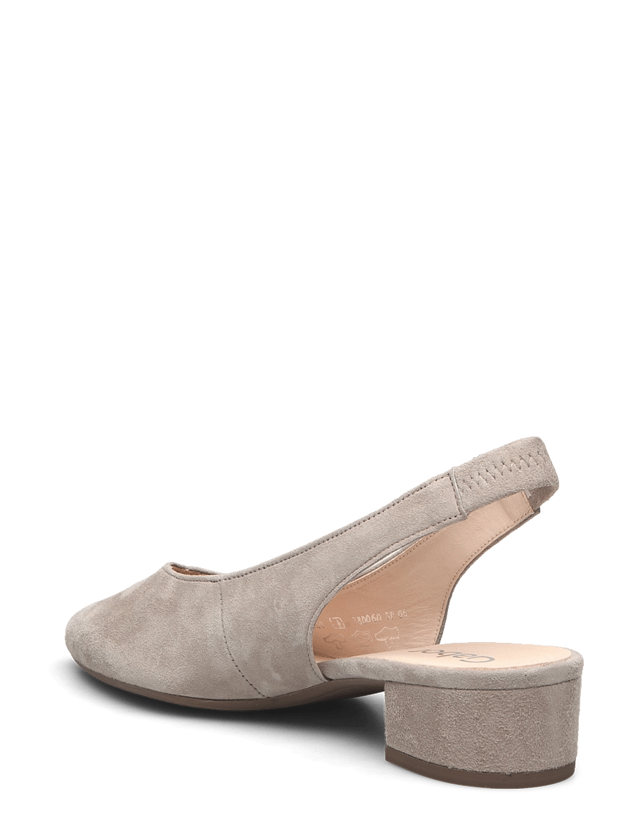 Gabor - Slingback - slingbacks med hæle - beige - 2