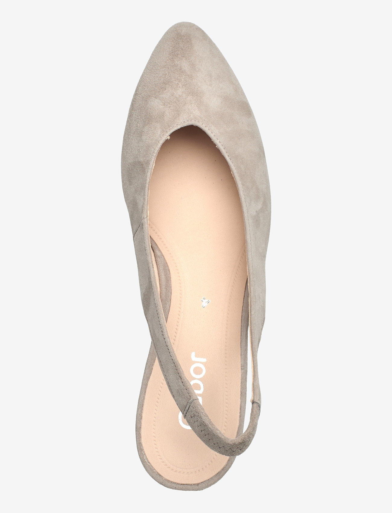 Gabor - Slingback - slingbacks mit absatz - beige - 3
