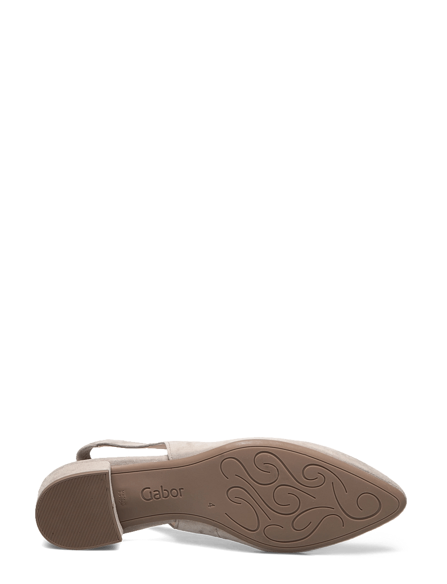 Gabor - Slingback - slingbacks med hæle - beige - 4