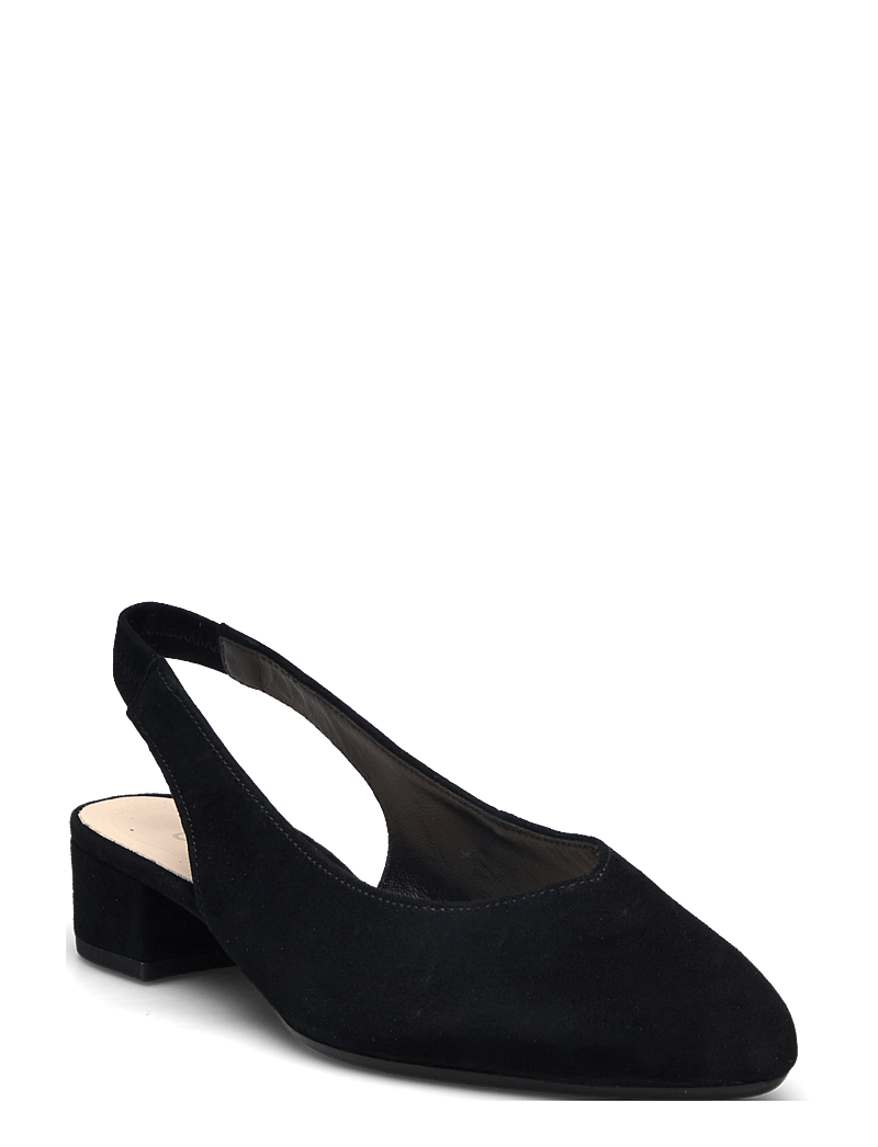 Gabor - Slingback - slingbacks mit absatz - black - 0