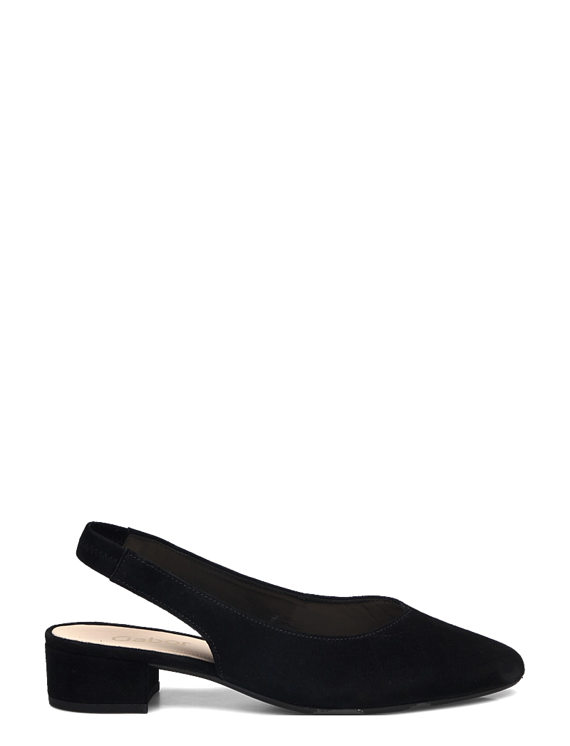 Gabor - Slingback - slingbacks mit absatz - black - 1