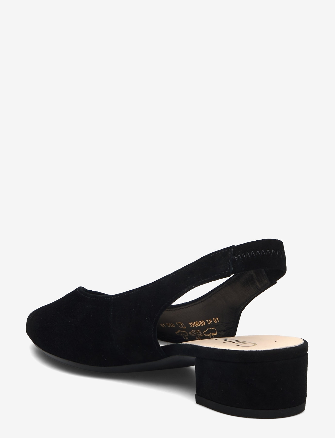 Gabor - Slingback - damen - black - 2