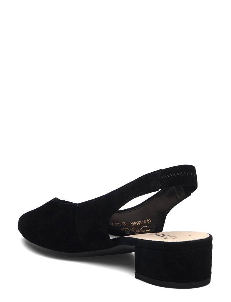 Gabor - Slingback - slingbacks mit absatz - black - 2