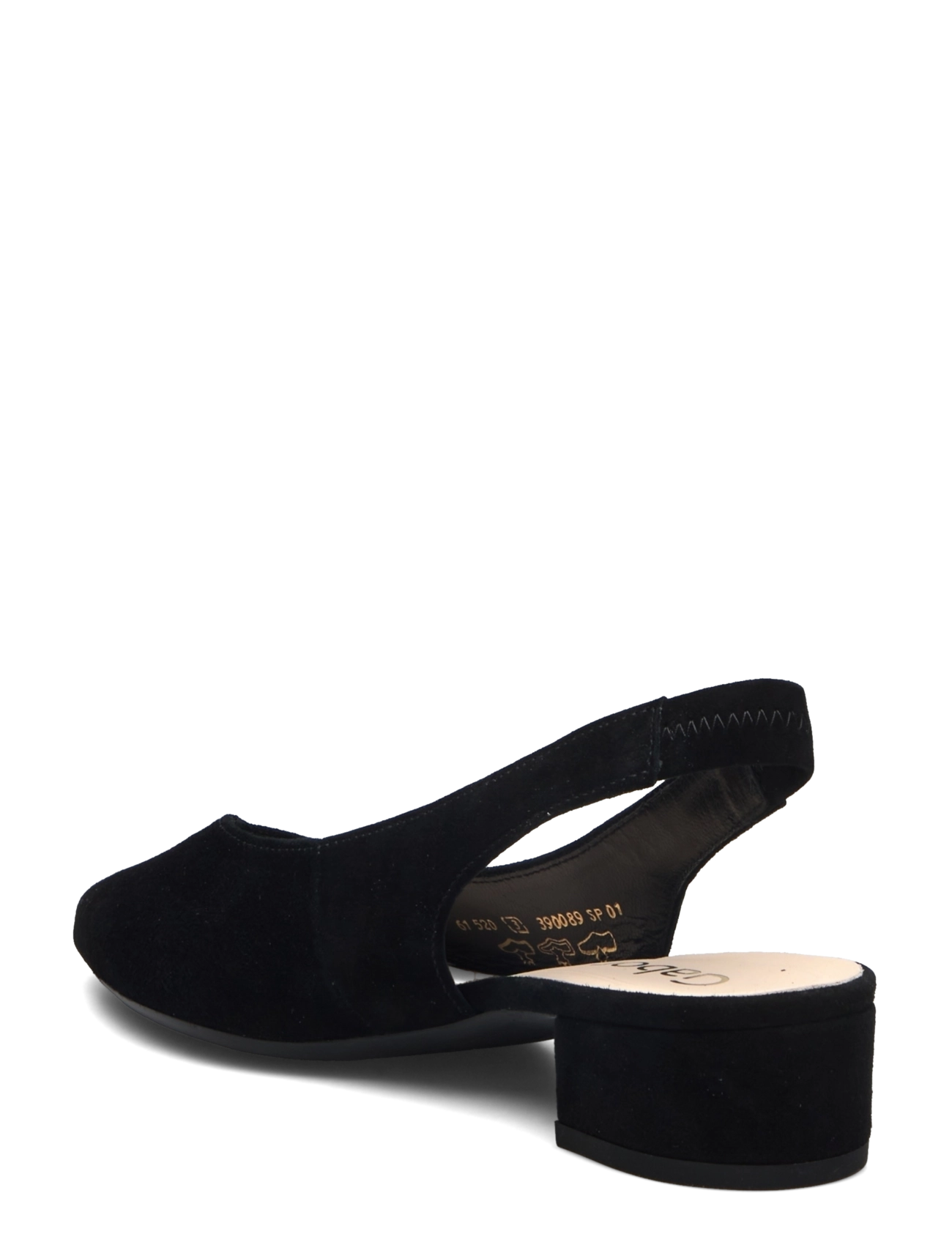 Gabor - Slingback - kvinnor - black - 2