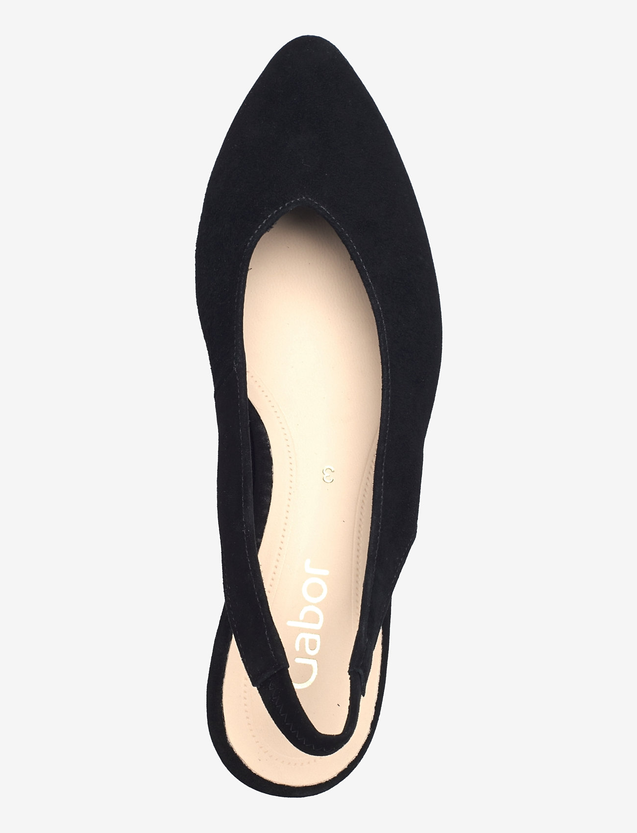 Gabor - Slingback - damen - black - 3