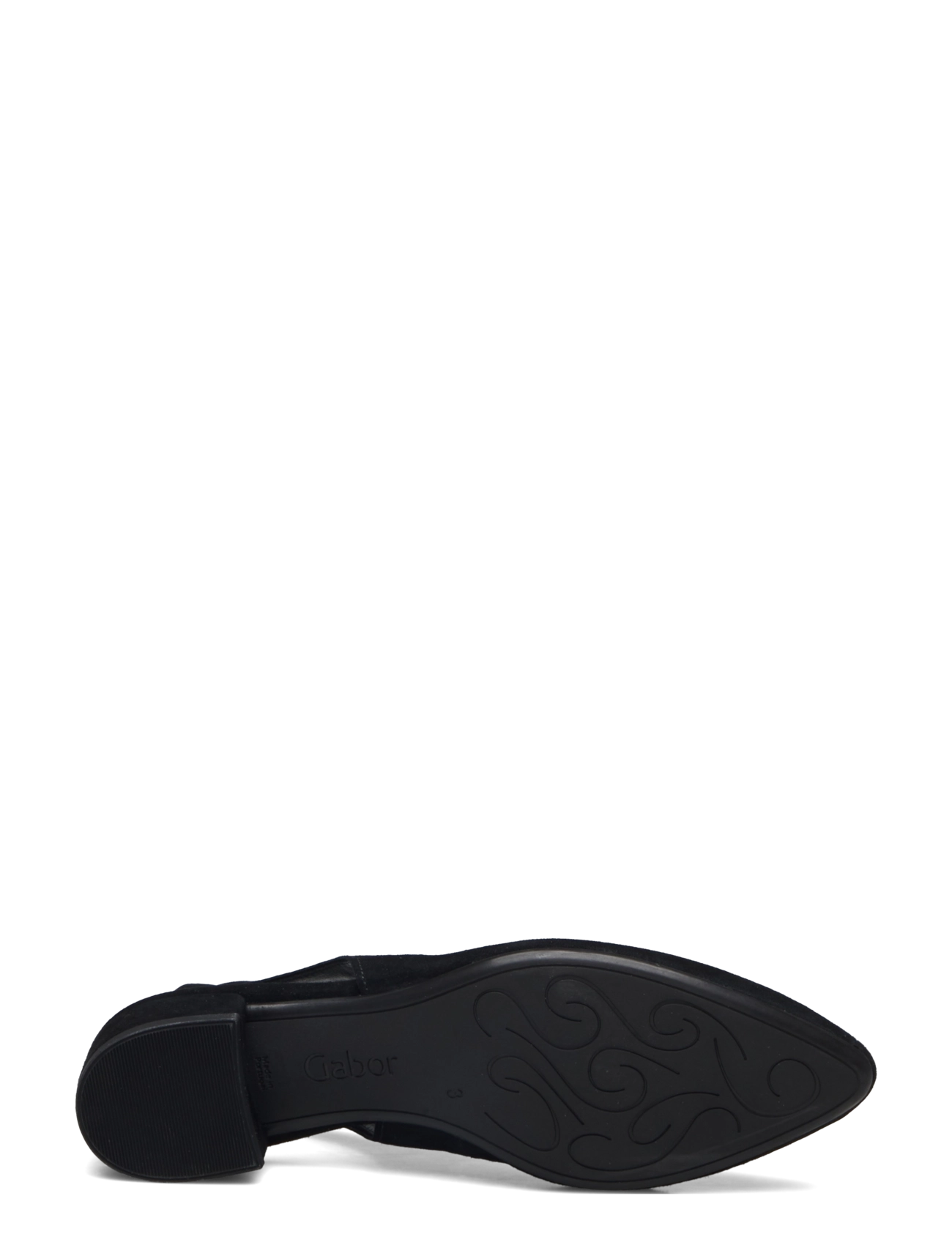 Gabor - Slingback - kvinnor - black - 4