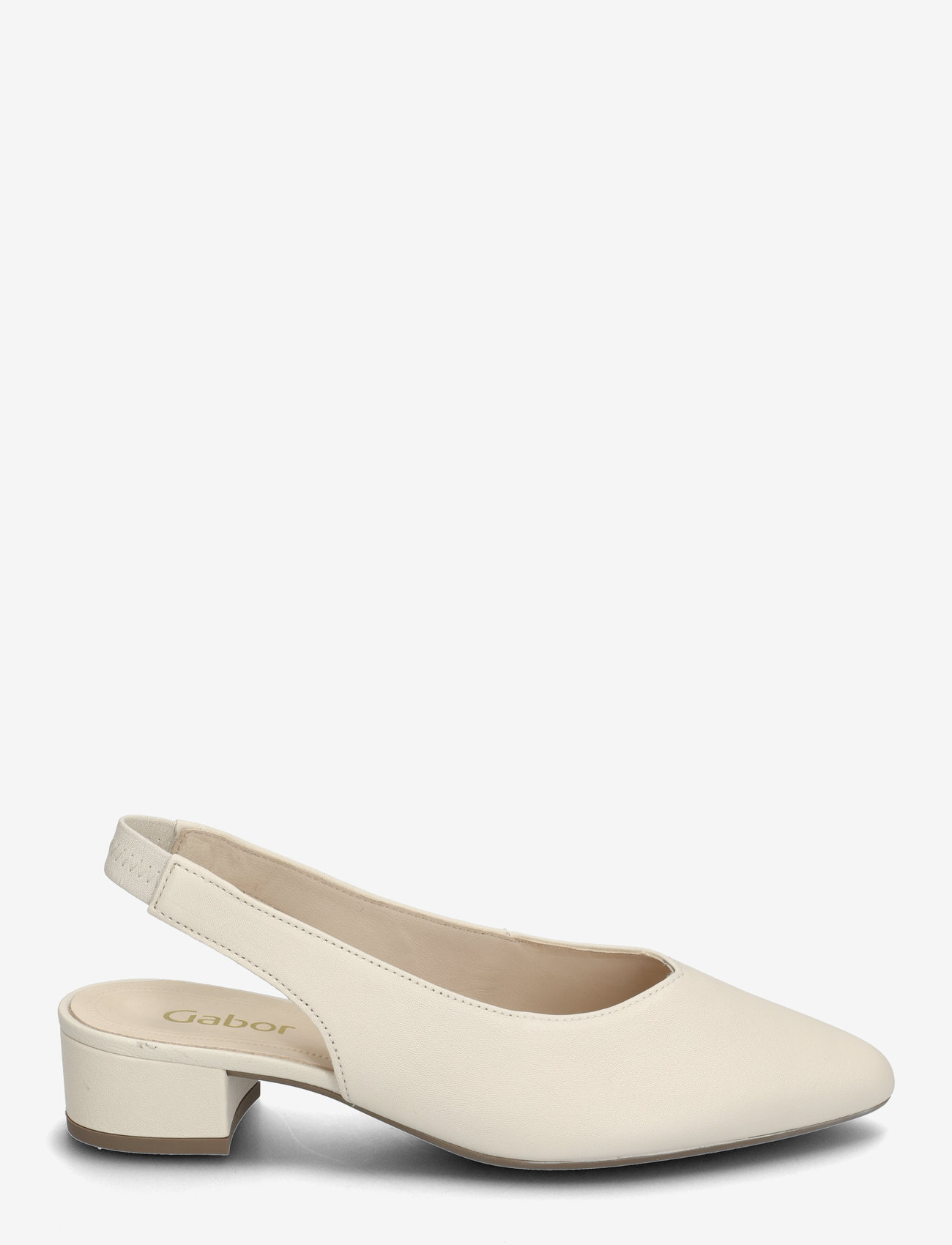Gabor - Slingback - cream white - 1