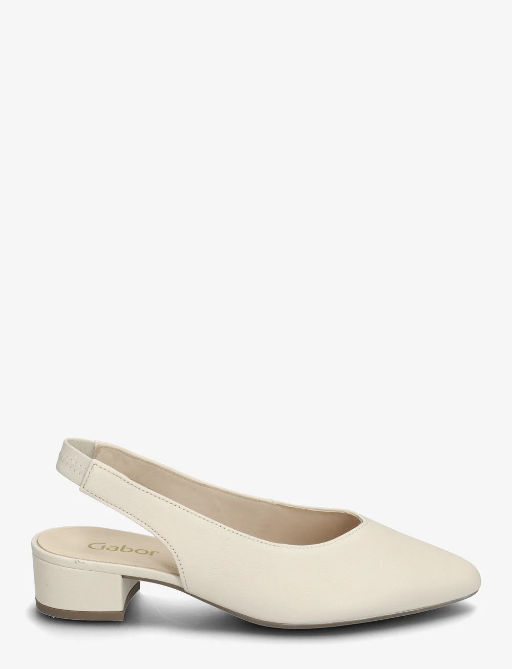 Gabor - Slingback - slingbacks med hæle - cream white - 1