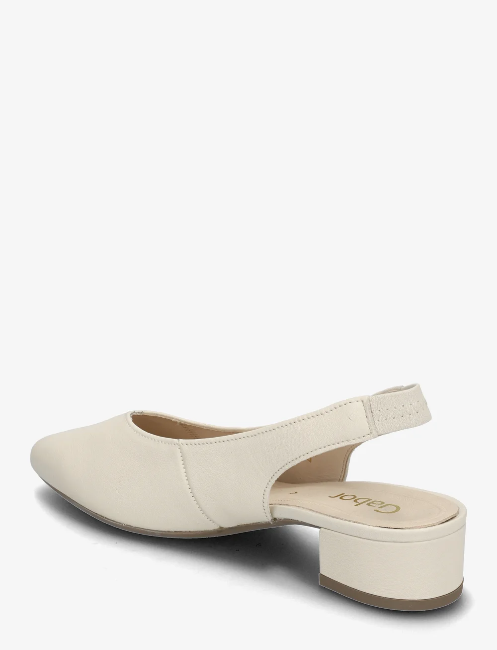Gabor - Slingback - slingbacks med hæle - cream white - 2