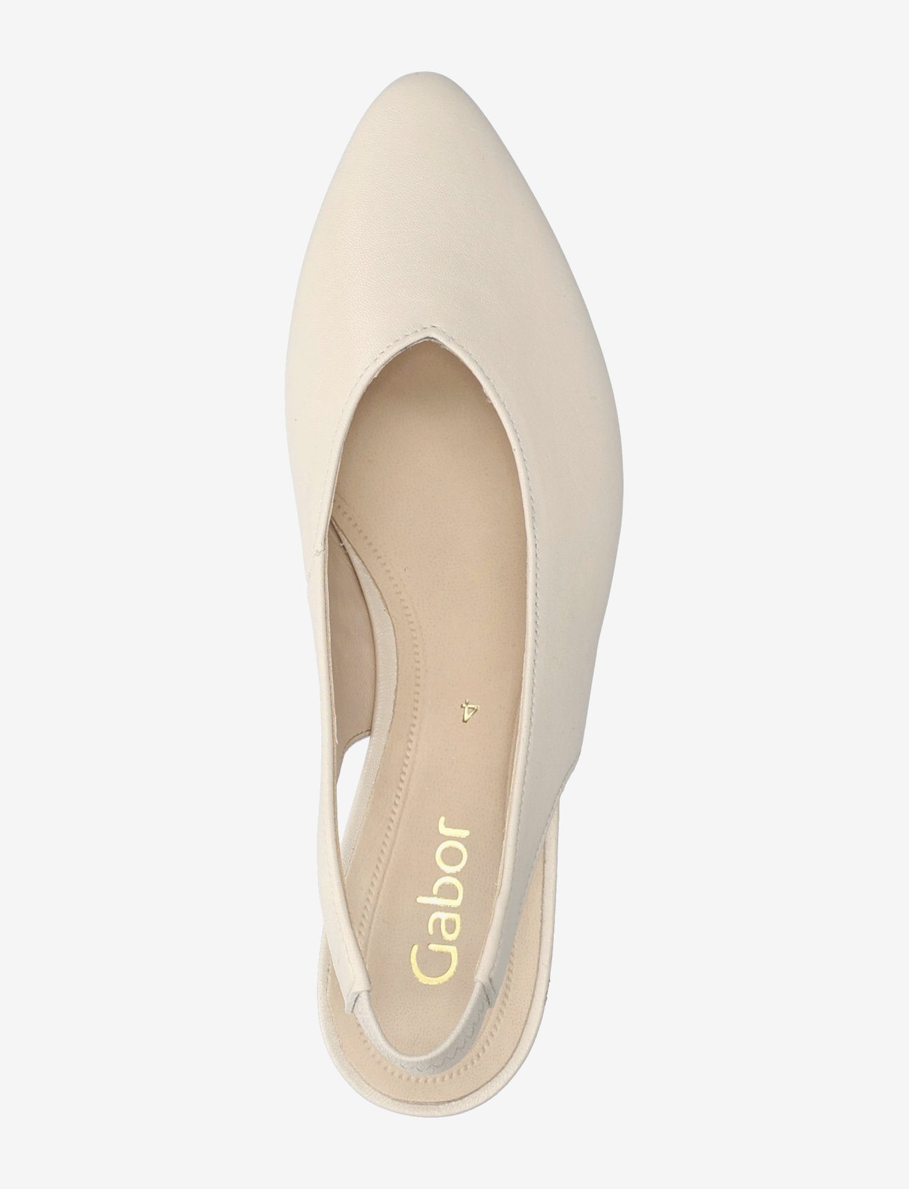 Gabor - Slingback - cream white - 3