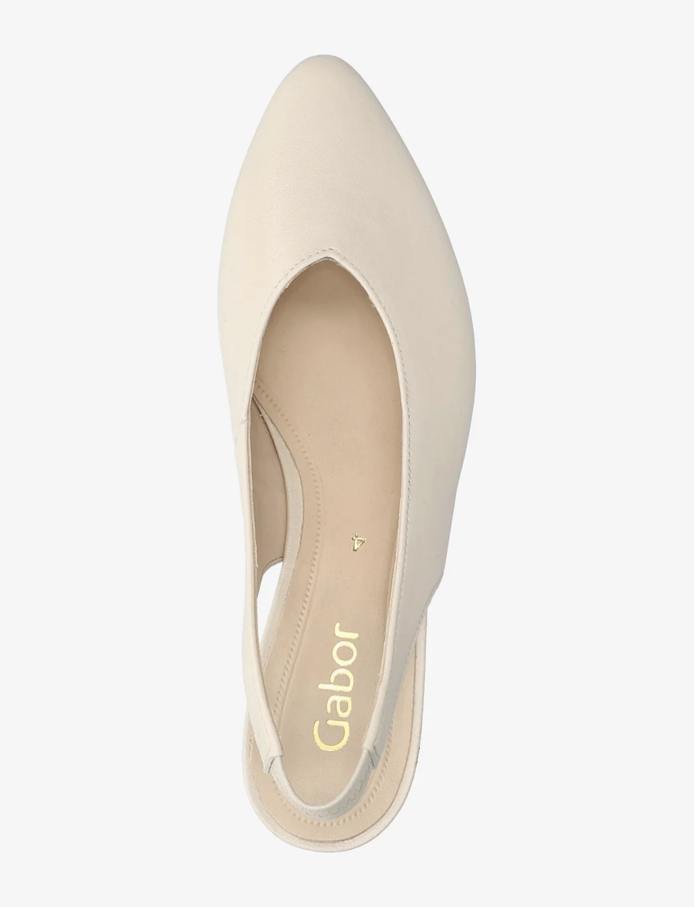 Gabor - Slingback - slingbacks med hæle - cream white - 3