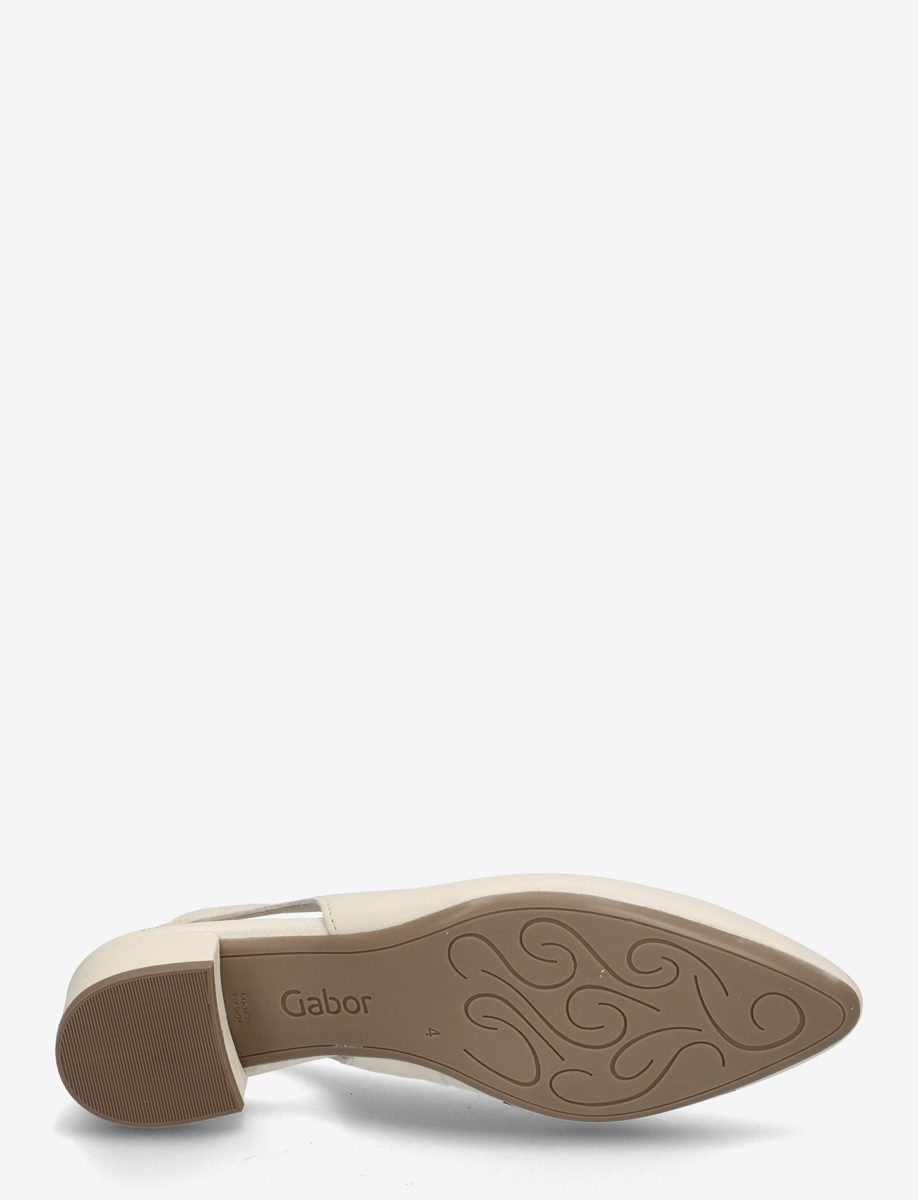 Gabor - Slingback - cream white - 4