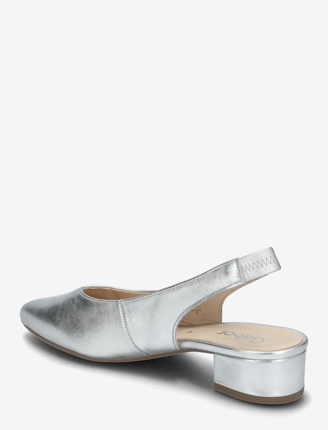 Gabor - Slingback - women - silver - 2
