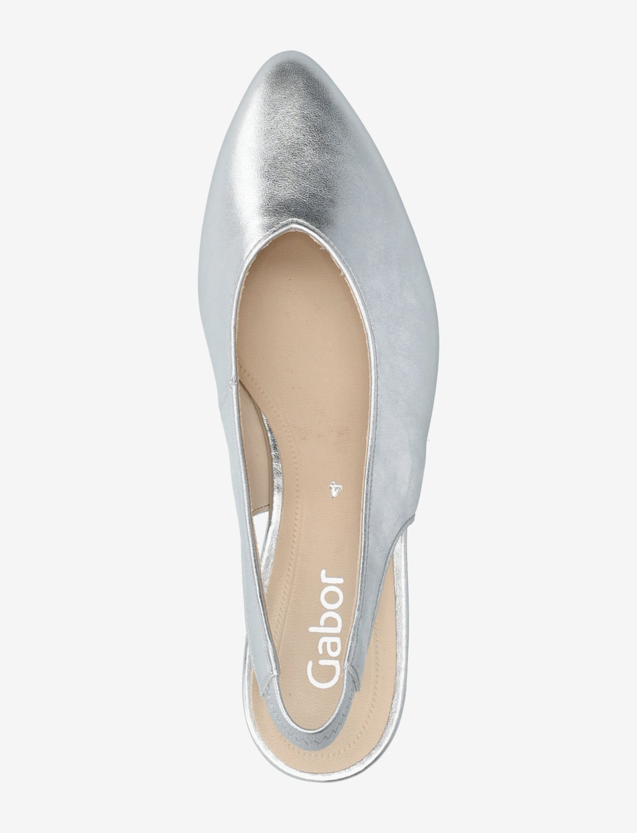Gabor - Slingback - women - silver - 3
