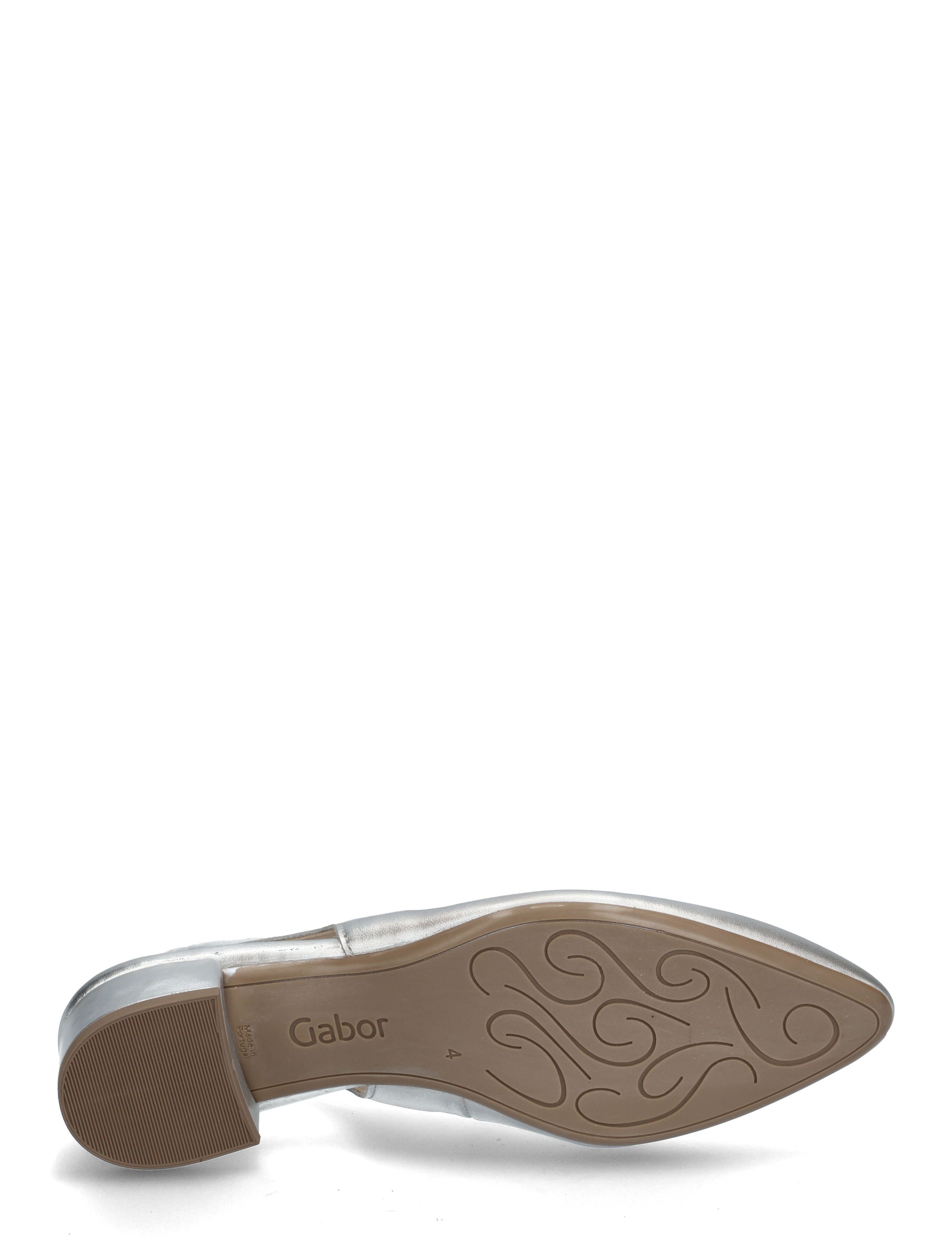 Gabor - Slingback - kvinnor - silver - 4