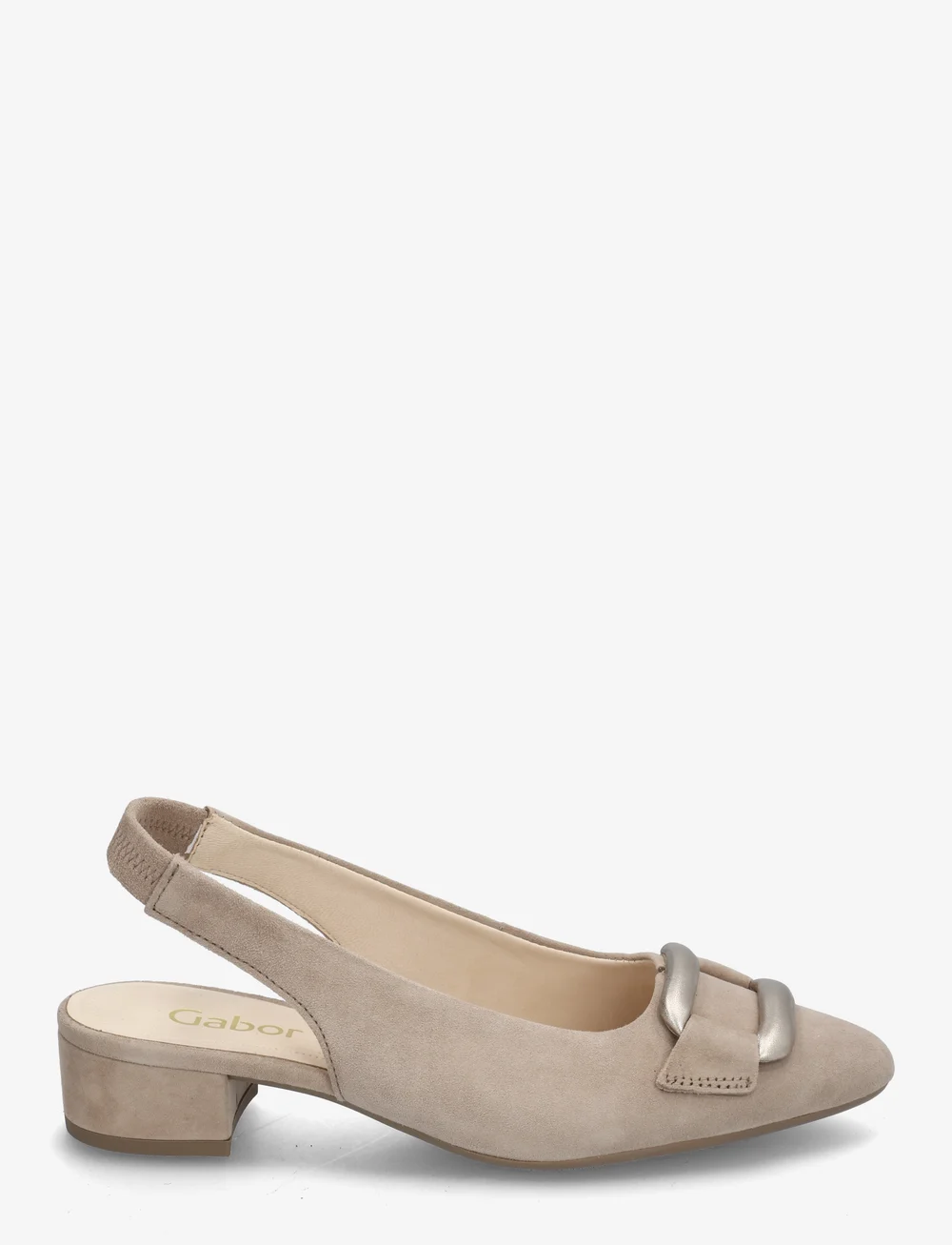 Gabor - Slingback - flade slingbacks - beige - 1