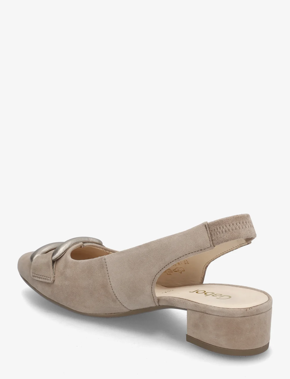 Gabor - Slingback - flade slingbacks - beige - 2
