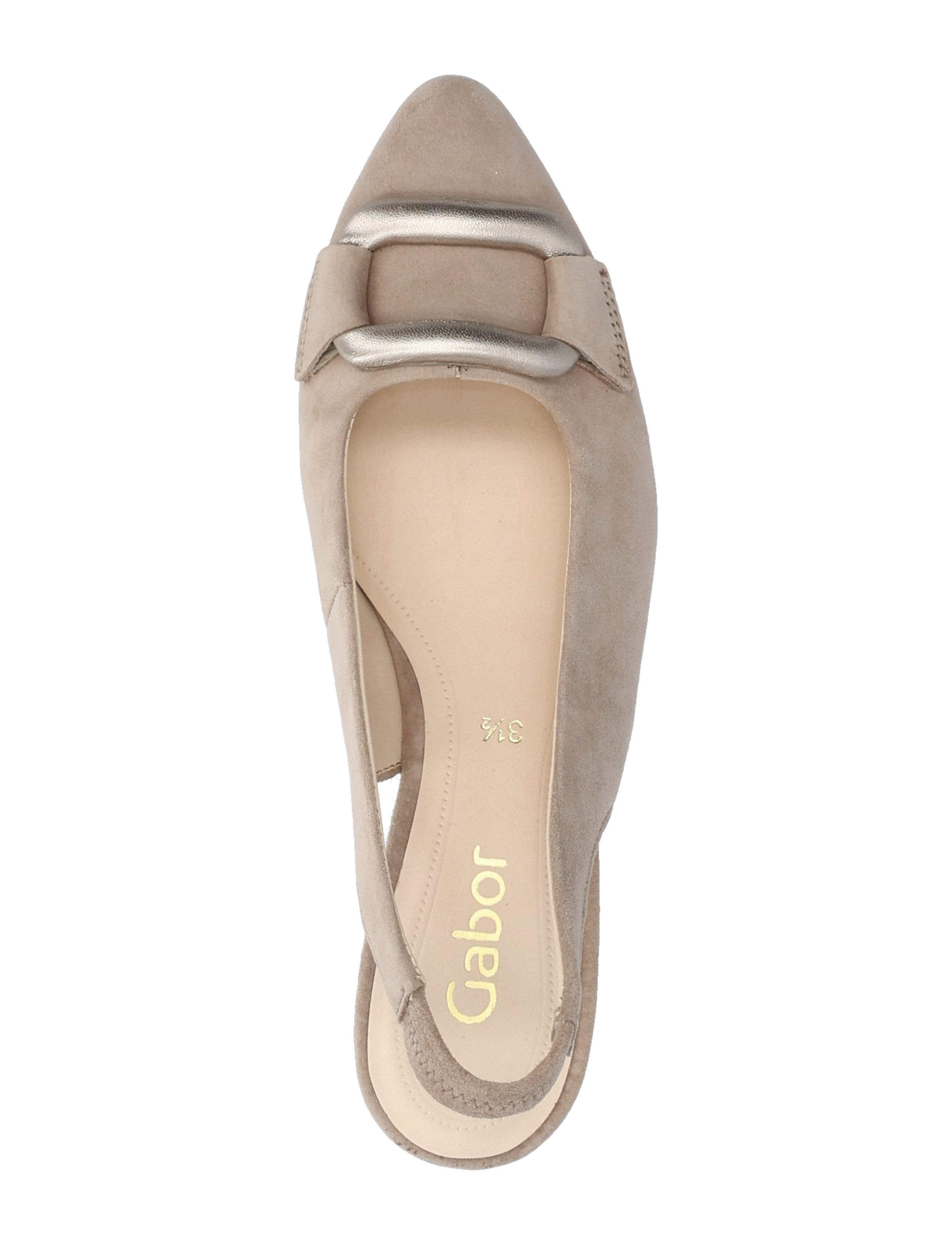 Gabor - Slingback - beige - 3