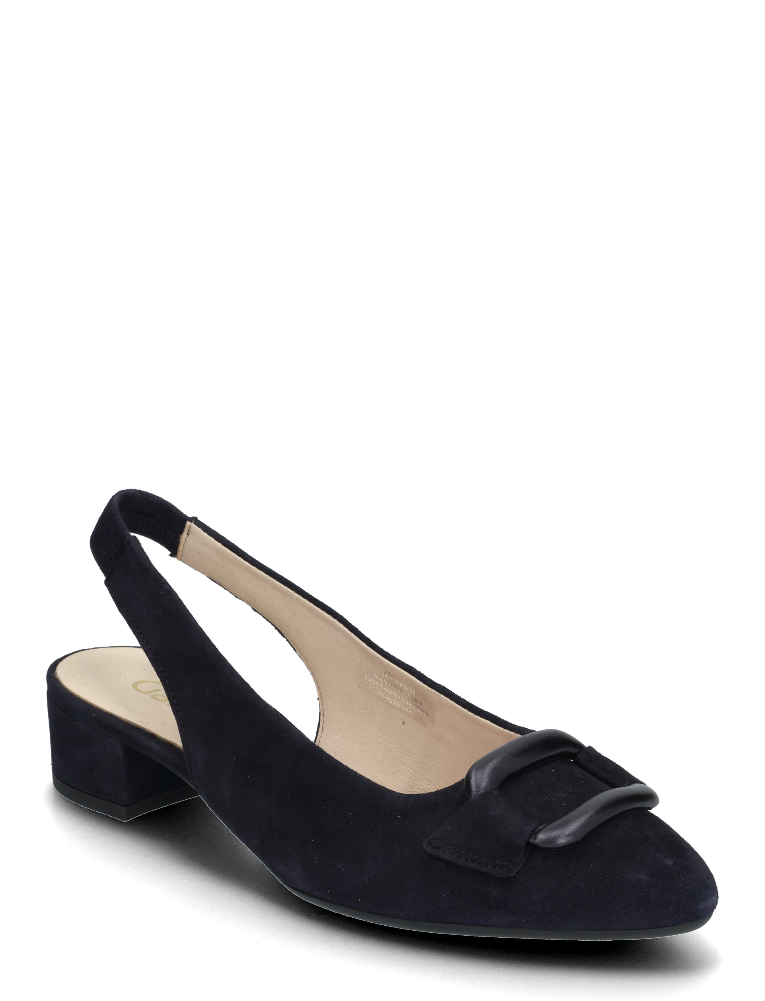 Gabor Slingback - Madalad slingback-kingad - BLUE / black