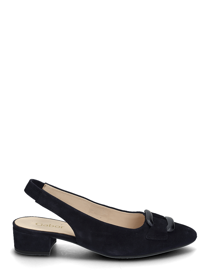 Gabor - Slingback - flache slingbacks - blue - 1