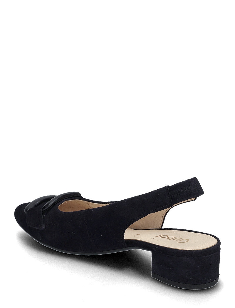 Gabor - Slingback - flache slingbacks - blue - 2