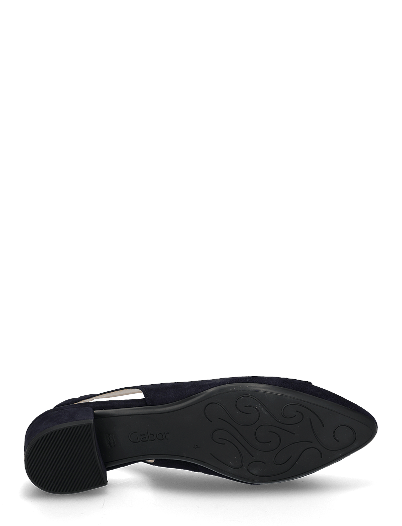 Gabor - Slingback - flache slingbacks - blue - 4